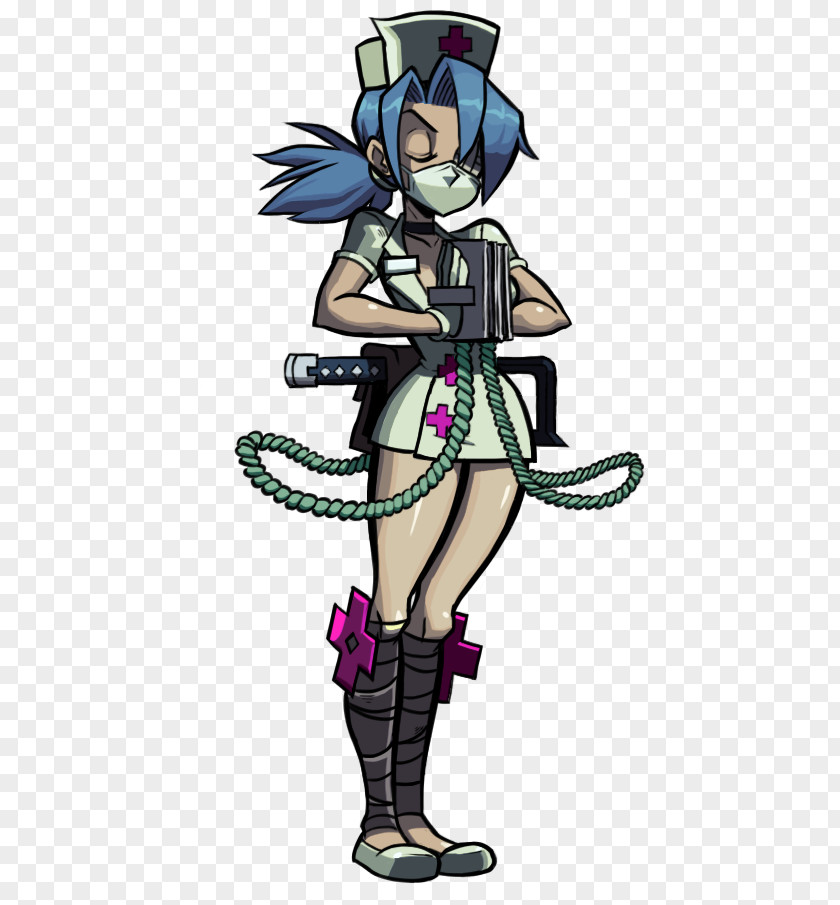 Big Band Skullgirls Fanart Illustration Costume Design Visual Software Systems Ltd. Presentation PNG