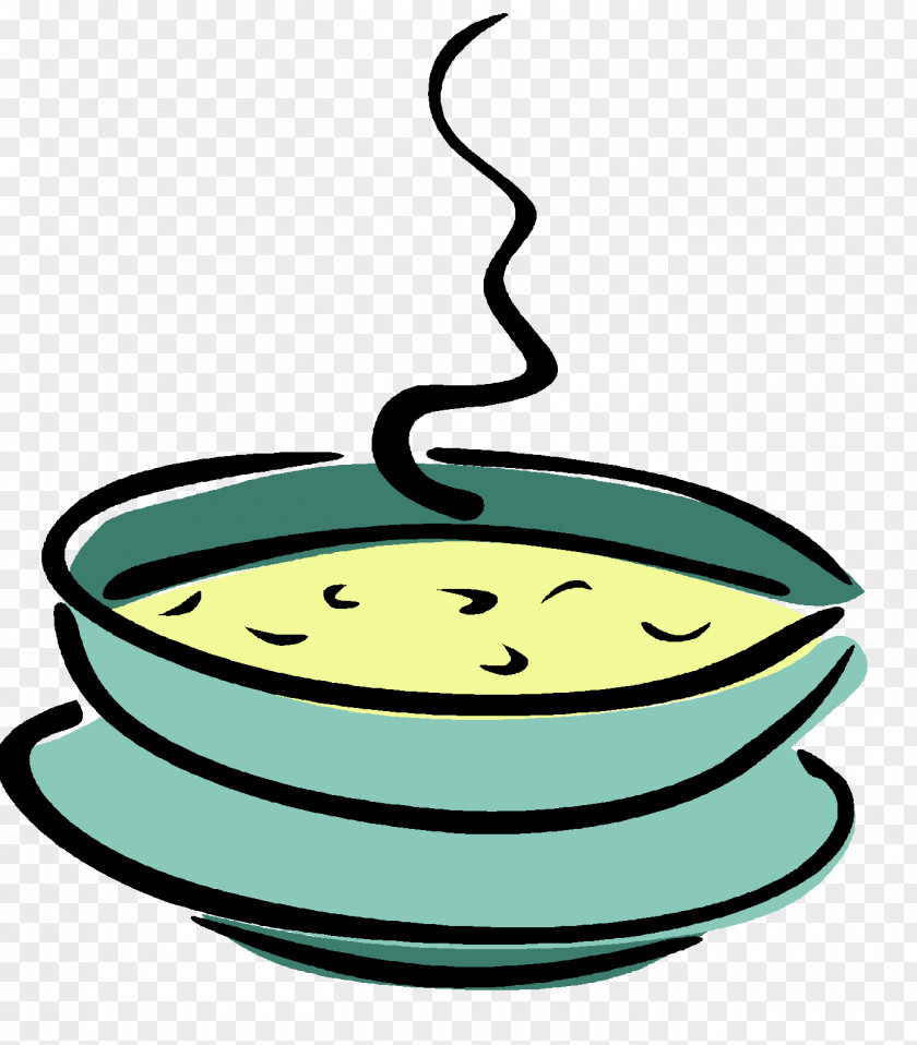 Bread Chicken Soup Bowl Clip Art PNG