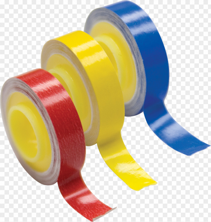 Color Tape Plastic PNG