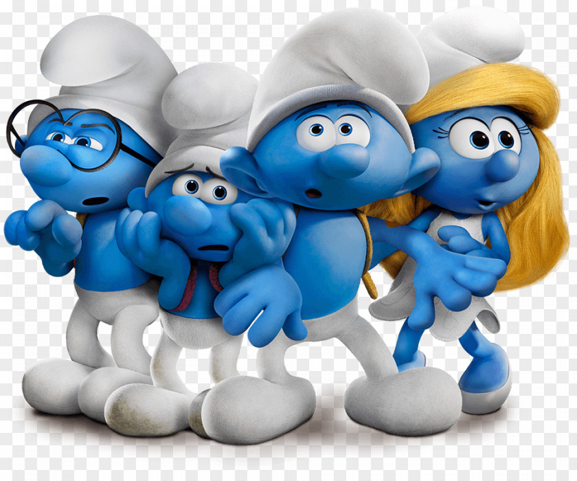 Die Papa Smurf Smurfette Hefty Gargamel Clumsy PNG