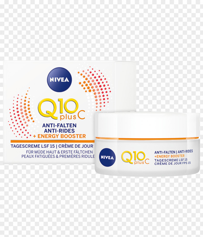 Face NIVEA Q10 Plus Anti-Wrinkle Day Cream Anti-aging PNG