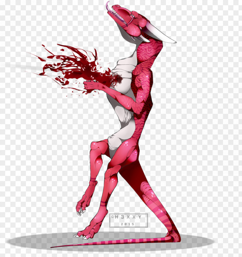 Figurine Pink M Legendary Creature PNG