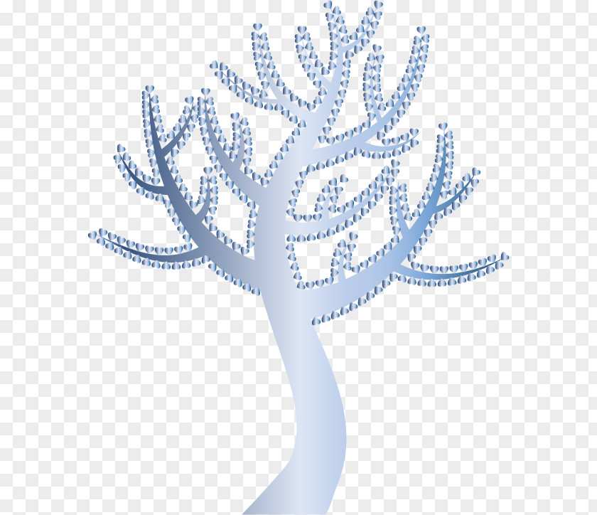 Foggy Forest Tree Branch Clip Art PNG