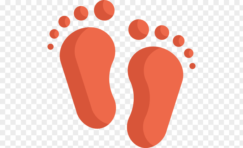 Footprint Infant Clip Art PNG