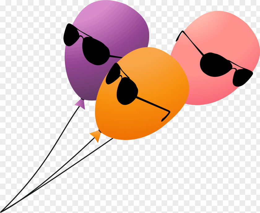 Funny Balloon Cliparts Birthday Party Stock.xchng Clip Art PNG