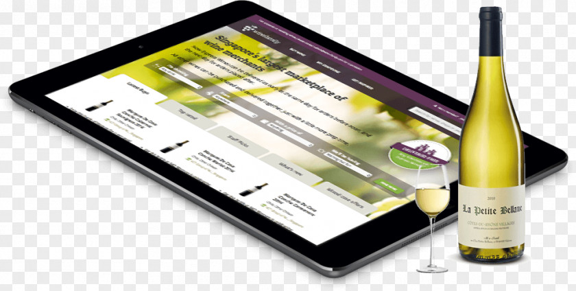Grapevine Family Champagne Web Development Wine Design PNG