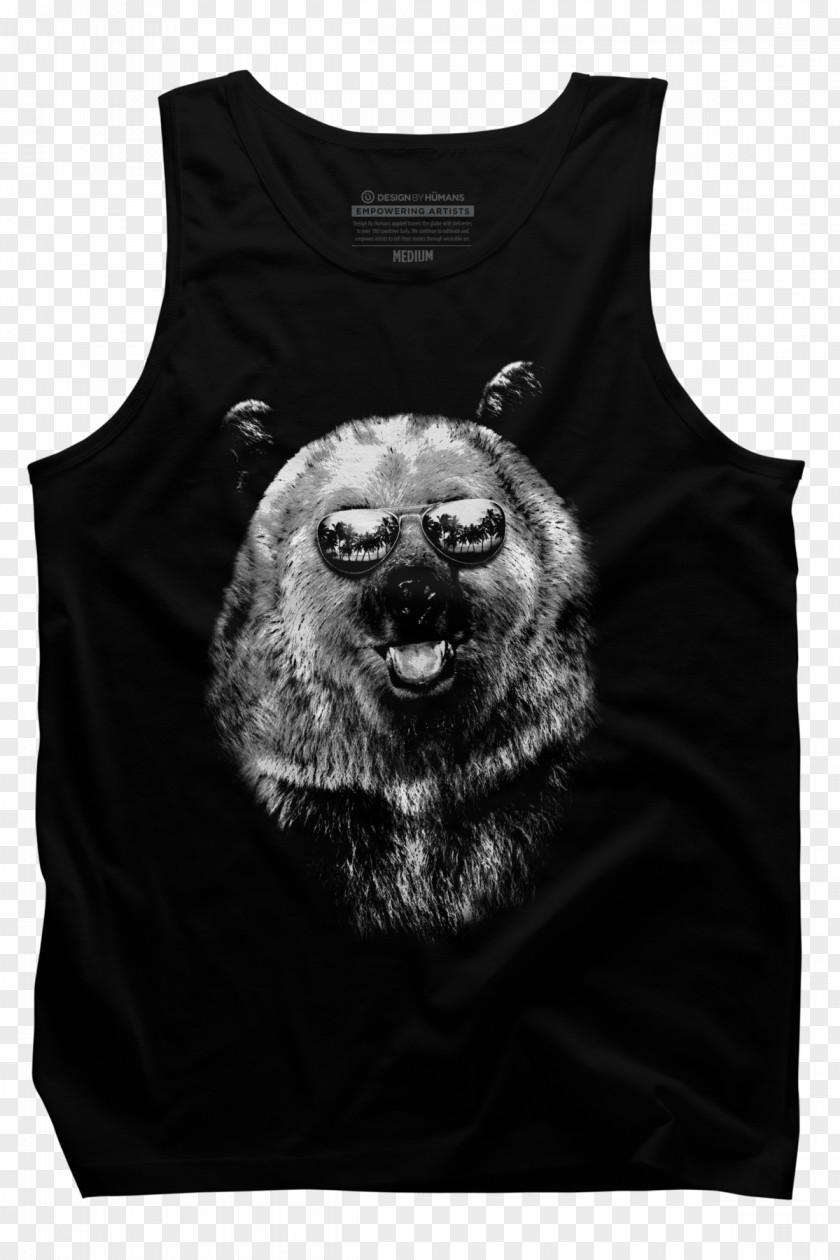 Grizzly T-shirt Bear Clothing Brown PNG