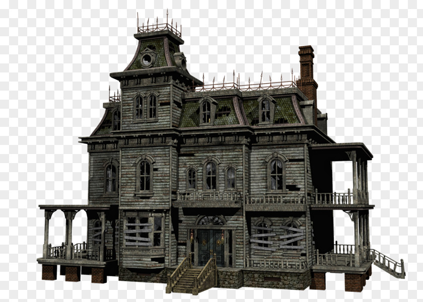 Iw Haunted House Download PNG