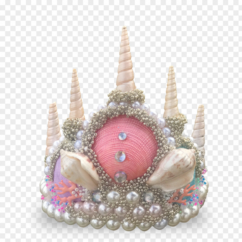 Princess Crown Seashell Clothing Accessories Tiara Headpiece PNG