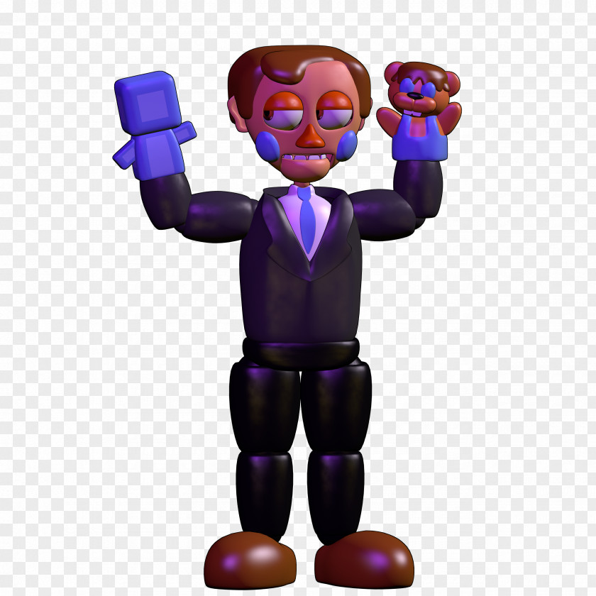 Puppet Bear Animatronics Five Nights At Freddy's Fangame Figurine Sprite PNG