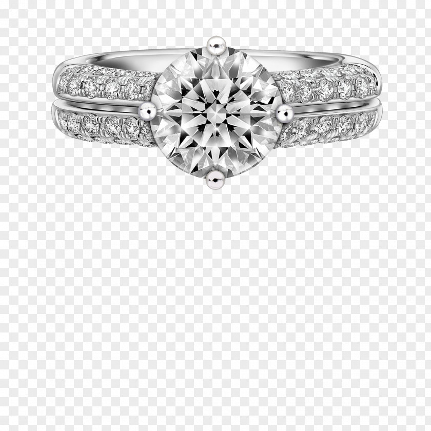 Ring Wedding Silver Jewellery Bling-bling PNG
