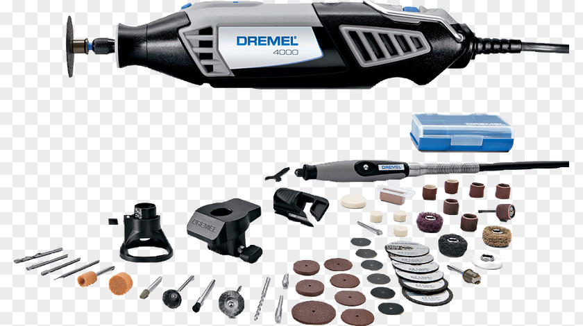 Rotary Tool Multi-tool Dremel Multifunction Incl. Accessories 4000 PNG