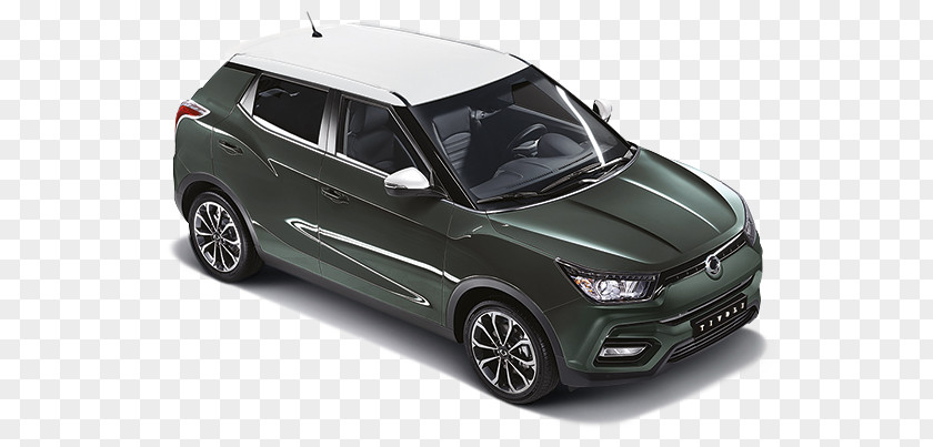 Ssangyong Tivoli SsangYong Mahindra & Motor Compact Sport Utility Vehicle PNG