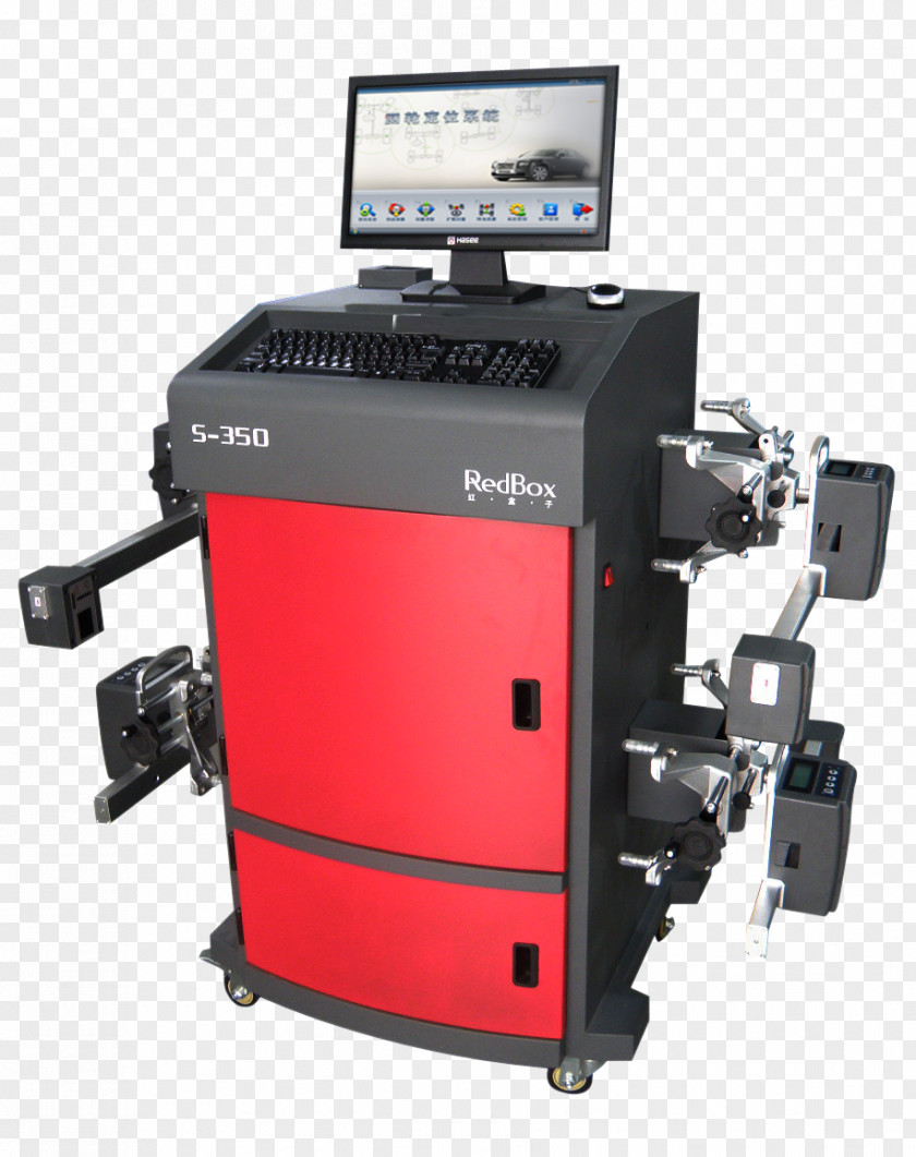 The Card Machine Car Wheel Alignment Tire Changer PNG