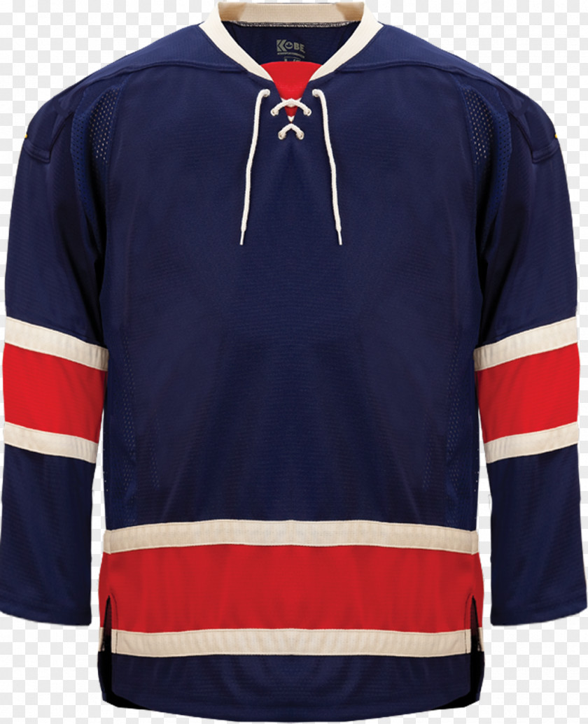 Third Jersey T-shirt Sports Fan Sweater Hockey PNG