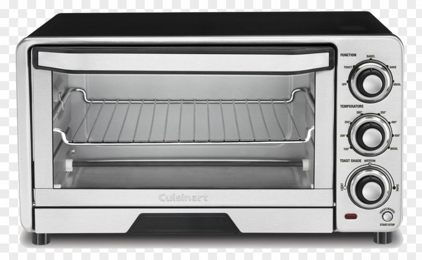 Toaster Oven Cuisinart Custom Classic TOB-40 Small Appliance PNG