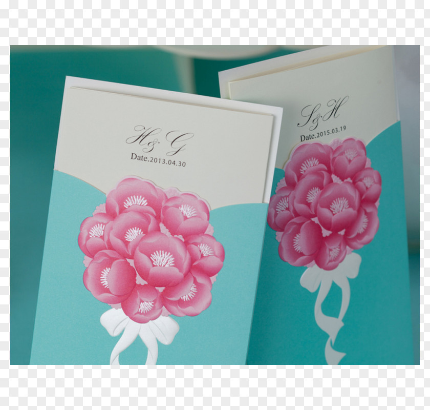 Wedding Garden Roses Convite Invitation Paper PNG