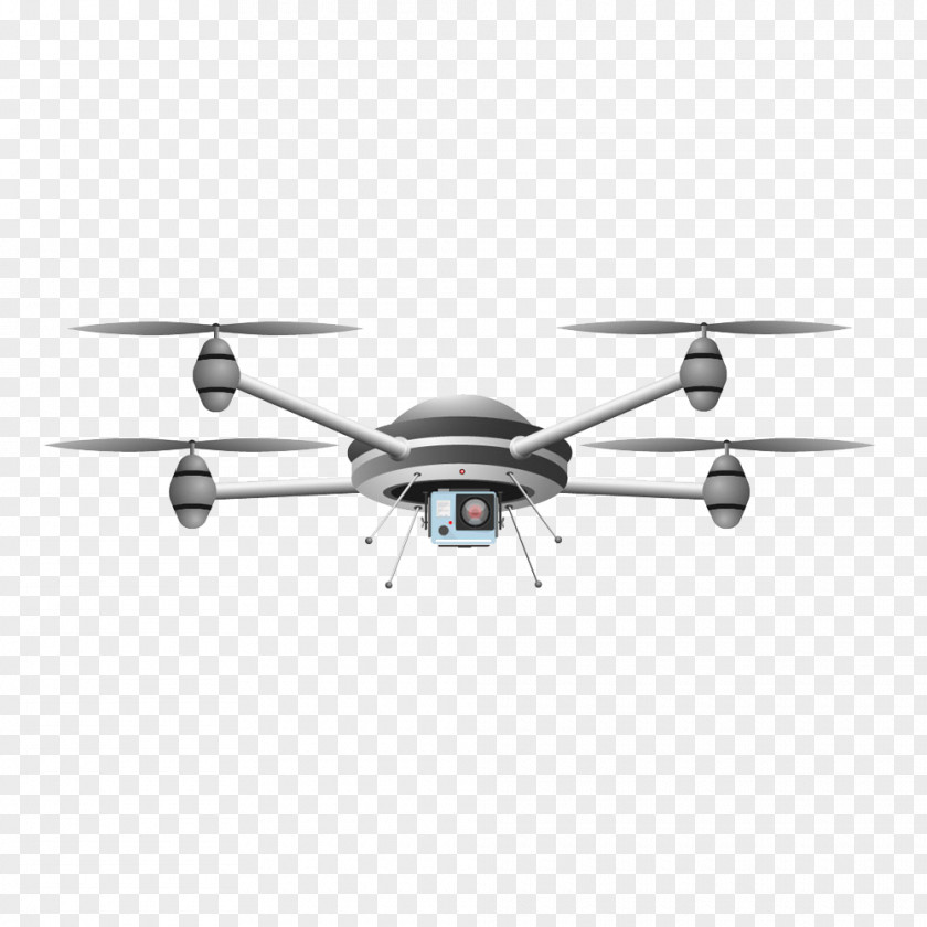 Aerial Drones Airplane Unmanned Vehicle Quadcopter PNG