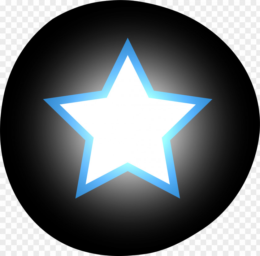 Blue Star PNG