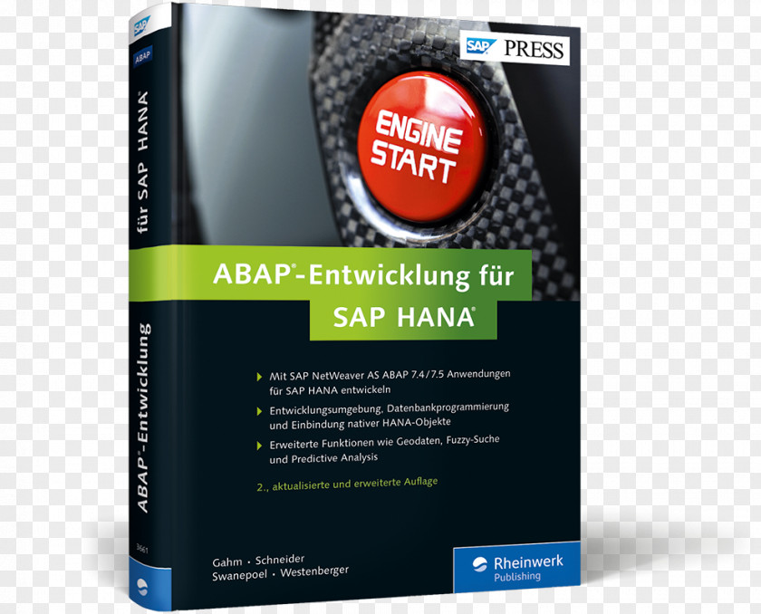 Book ABAP Development For SAP HANA SE PNG