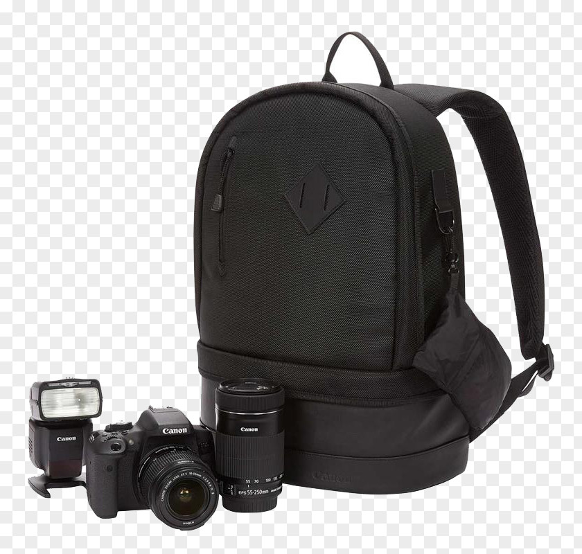 Camera Lens Canon EOS 4000D 1300D Backpack PNG