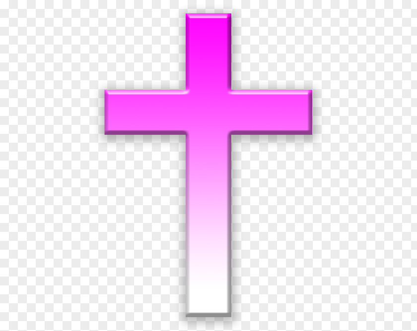 Christian Cross Jesus Pattern PNG