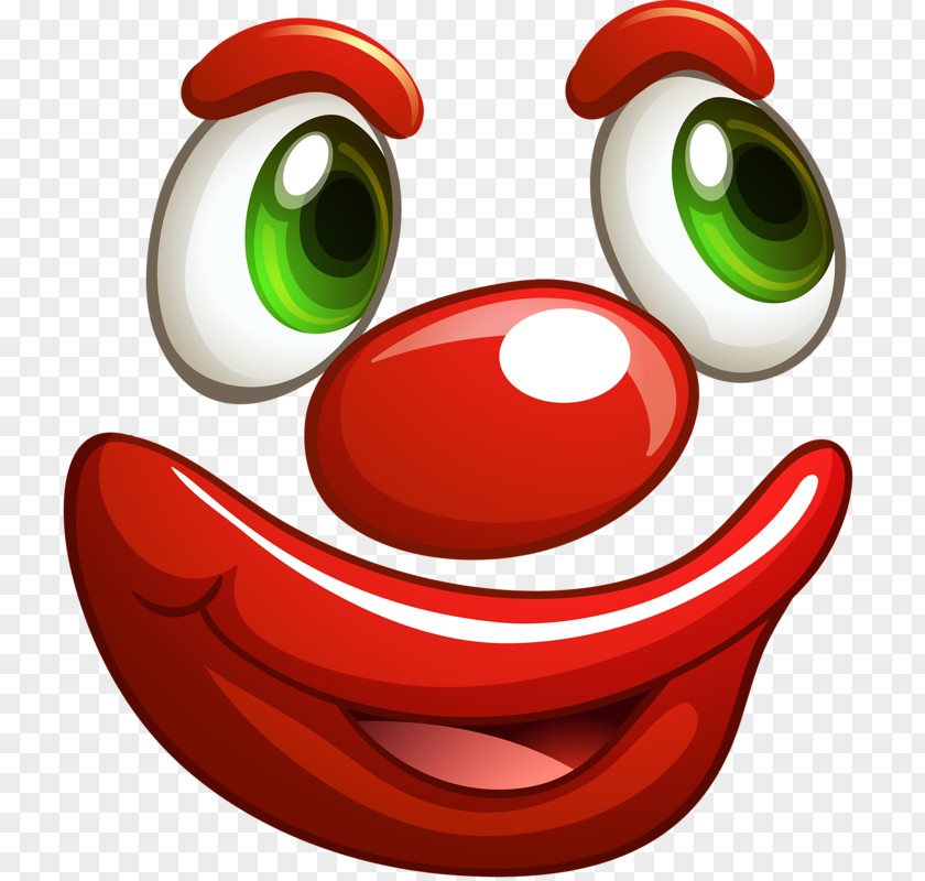 Clown Face Evil PNG