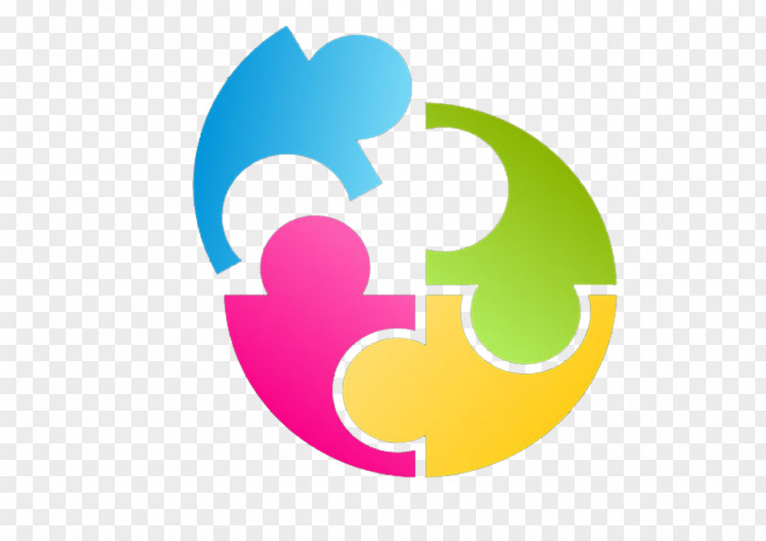Colored Circles Geometric Material Circle Logo Geometry PNG