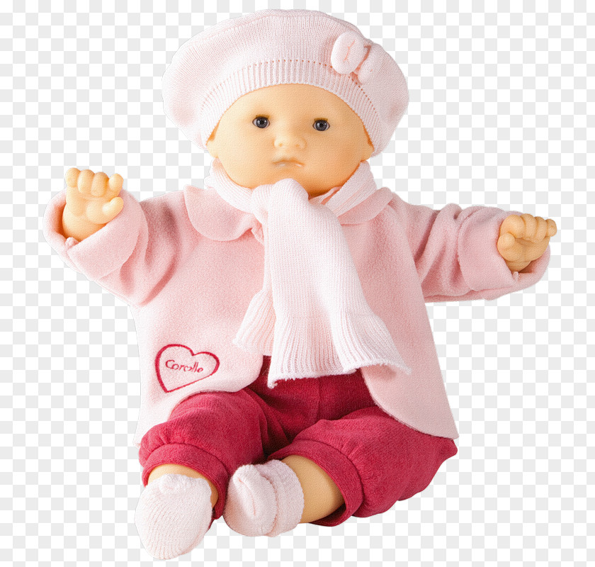 Doll Infant Corolle S.A.S. Clothing Child PNG
