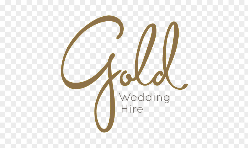 Gold Wedding Logo Material Body Jewellery Font PNG