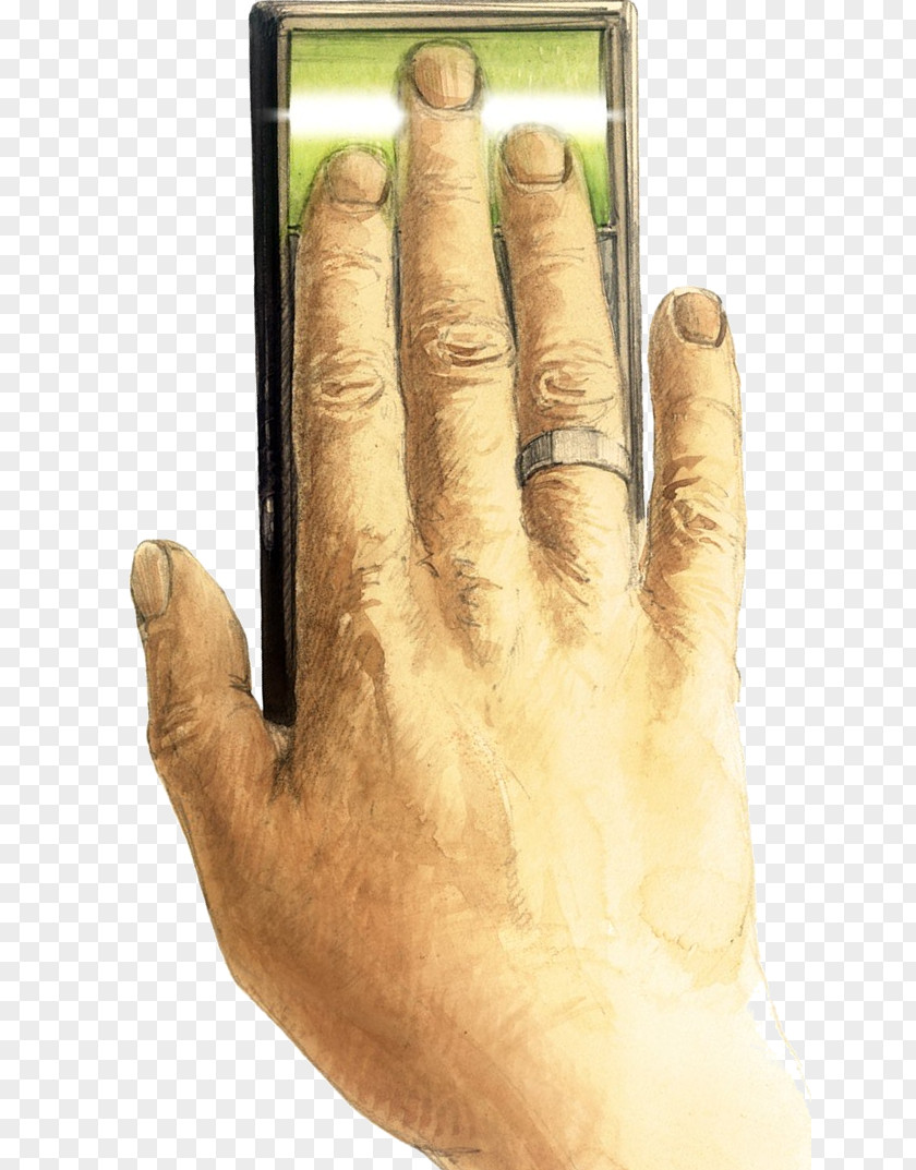 Hand Thumb Model PNG