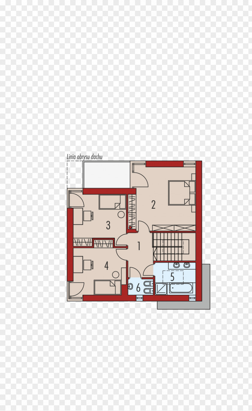 House Floor Plan Square Meter Archipelag Projection PNG