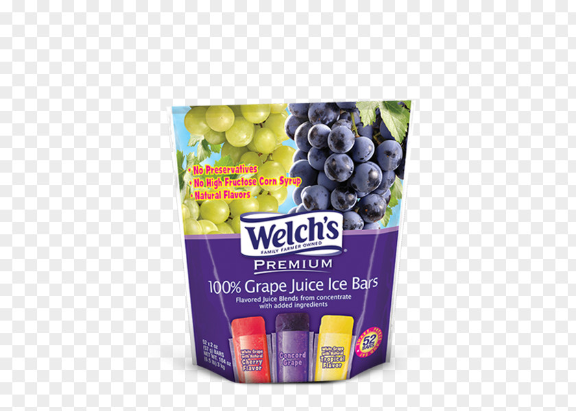 Iced Fruit Juice Grape Welch's Flavor PNG