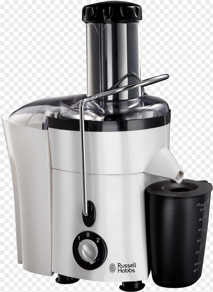Juice Juicer Aura Extractor 550W 20365 Black/White Russell Hobbs Blender PNG