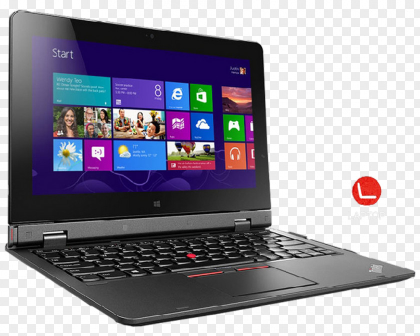Laptop ThinkPad Yoga Chromebook Lenovo Helix PNG