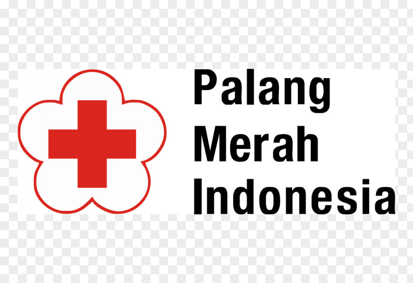 Logo Indonesian Red Cross Society Vector Graphics Symbol PNG