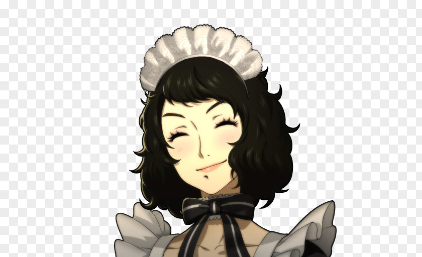 Persona 5 Maid Service Room Video Game PNG