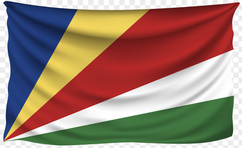 Seychelles Flag Wrinkle Saint Kitts And Nevis United States PNG