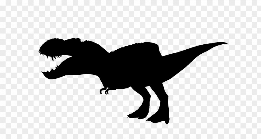 T Rex Tyrannosaurus Velociraptor Dinosaur Silhouette Bipedalism PNG