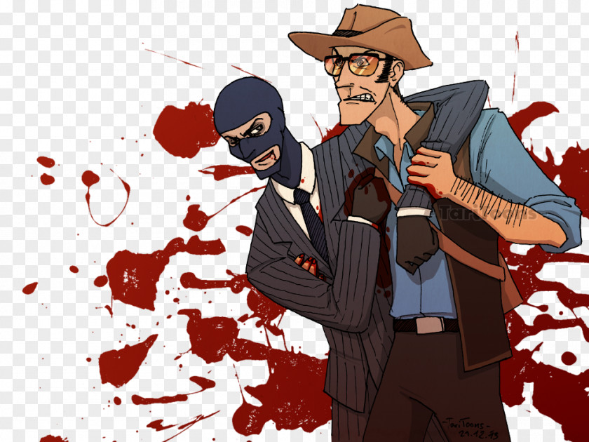 Tf2 Scout Fanart Fiction Cartoon Character Glasses PNG