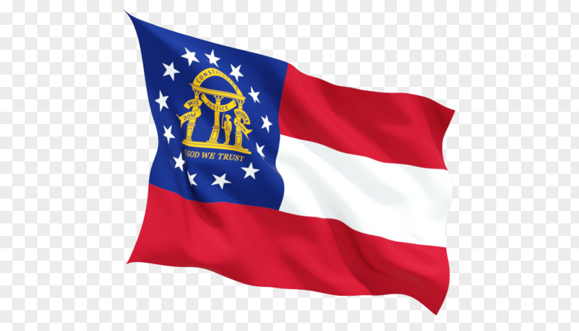 United States Flag Of Georgia State Florida PNG