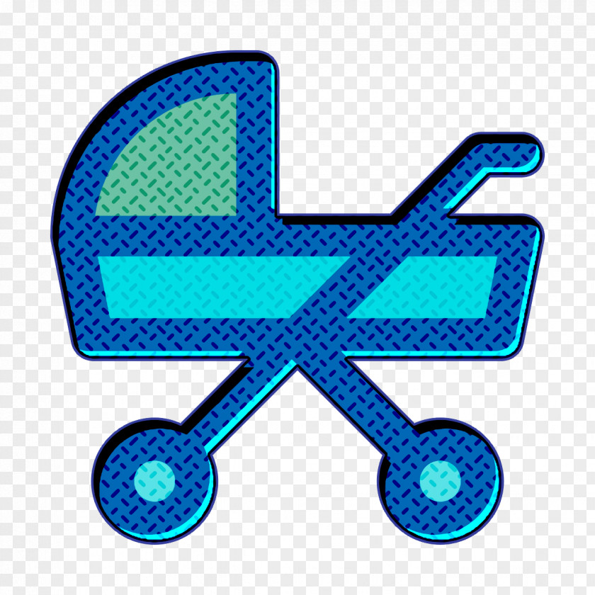 Baby Icon Toy Stroller PNG