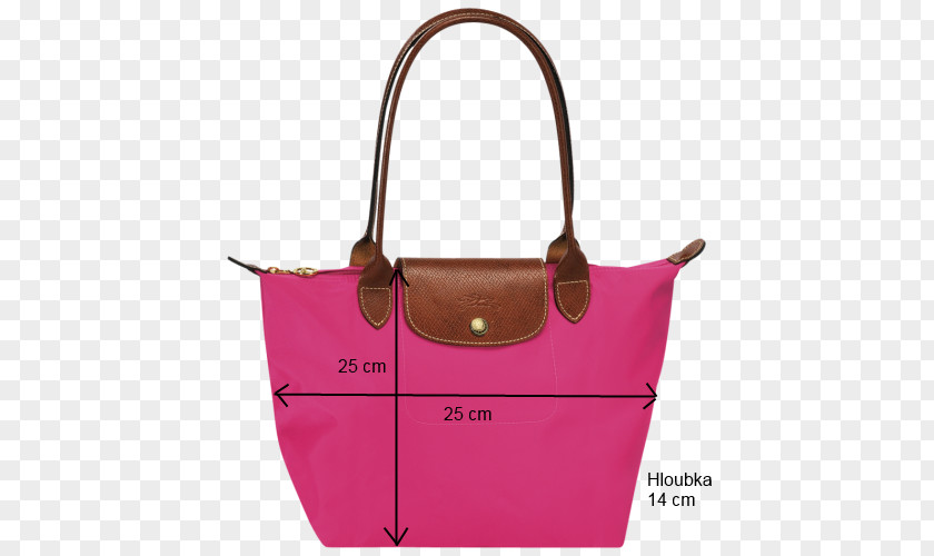 Bag Longchamp Handbag Tote Nylon PNG