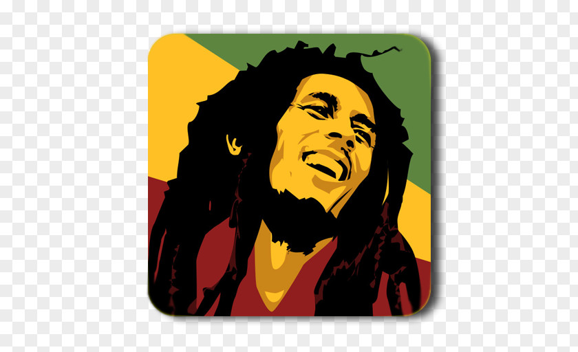 Bob Marley And The Wailers Legend Reggae Rastaman Vibration PNG