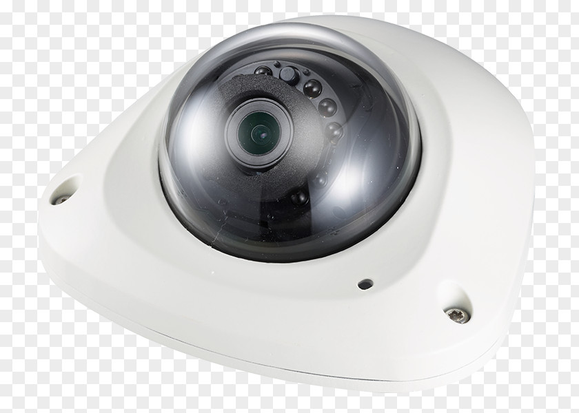 Camera IP Closed-circuit Television SNV-L6013RP Hanwha Techwin 1/2.9 Cmos Full Samsung SmartCam SNH-P6410BN PNG