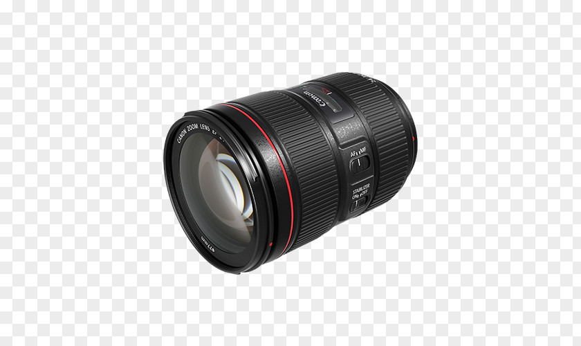 Camera Lens Canon EF 24–105mm 16–35mm Mount 24-70mm PNG