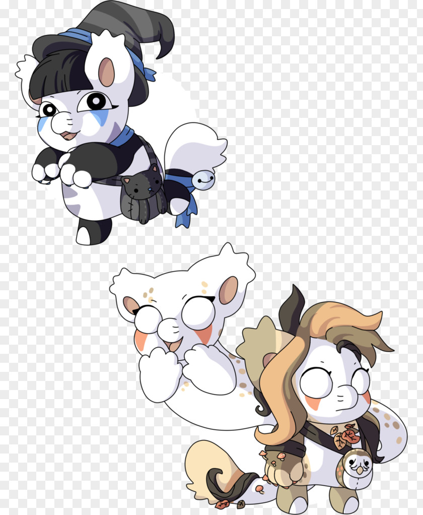 Cat Horse Glasses Dog PNG