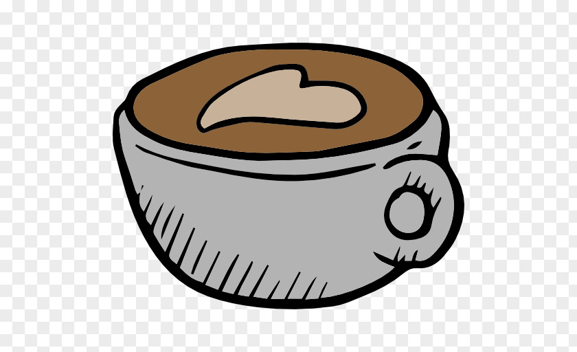 Coffee Cafe Cup Iced Cupcake PNG