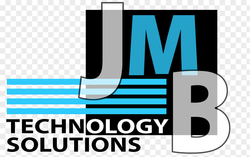 Design Logo JMB Technology Solutions Brand PNG