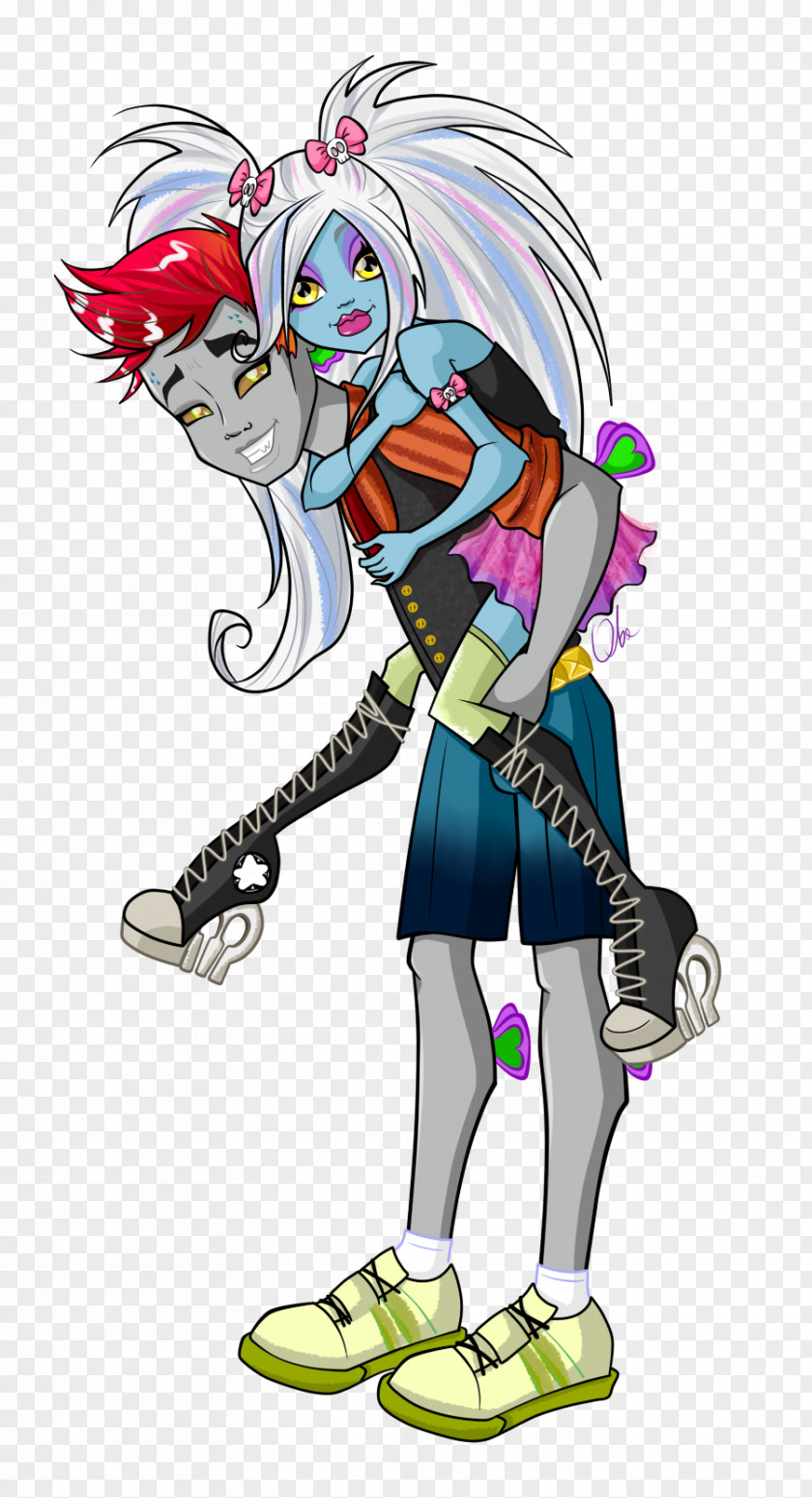 Doll Monster High Brand Boo Students Isi Dawndancer Frankie Stein PNG